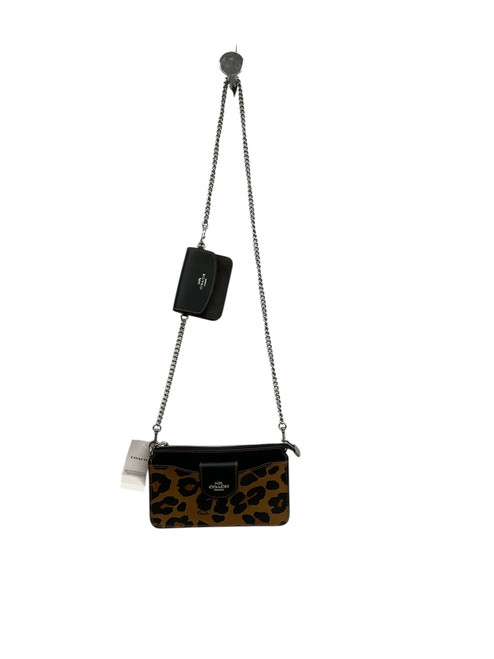 Vist Large View of Product Image Which is Used Coach Small Leather Handbag