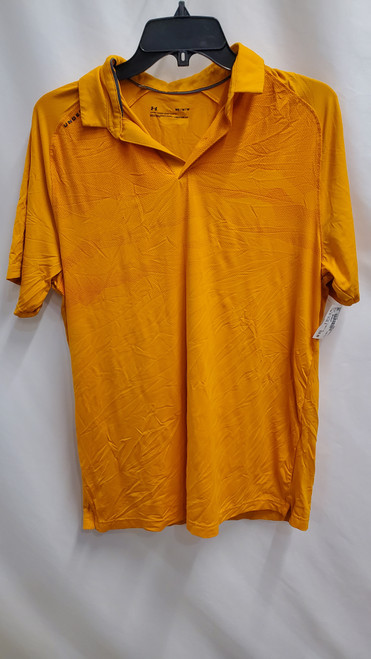 Vist Large View of Product Image Which is Used Under Armour Mens Short Sleeve Top M/15-15.5
