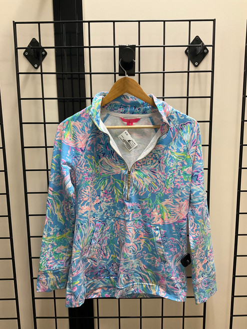Vist Large View of Product Image Which is Used Lilly Pulitzer Sweatshirt S-4/6