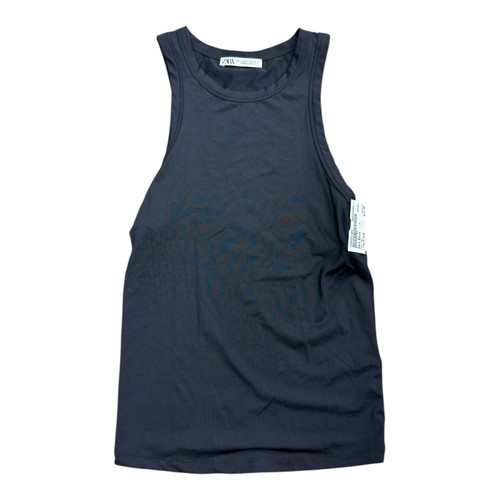 Vist Large View of Product Image Which is Used Zara Basic Tank Top S-4/6