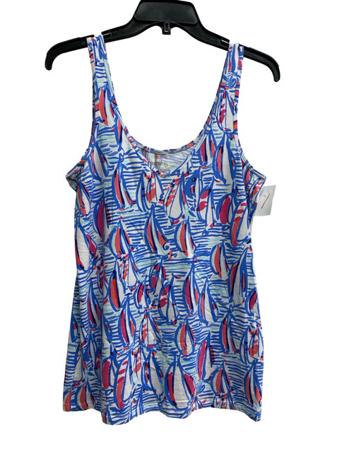 Vist Large View of Product Image Which is Used Lilly Pulitzer Sleeveless Top L-12/14