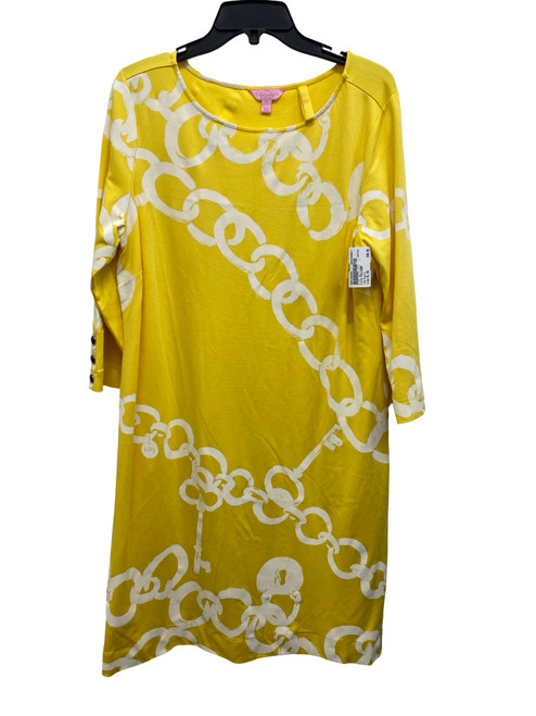Vist Large View of Product Image Which is Used Lilly Pulitzer Long Dress B XL-16