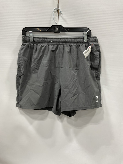 Vist Large View of Product Image Which is Used Gymshark Mens Athletic Shorts M