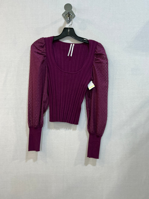 Vist Large View of Product Image Which is Used Anthropologie Long Sleeve Top XXS