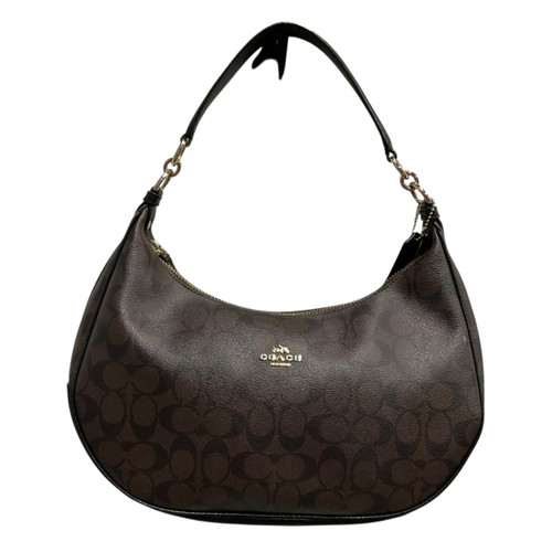 Vist Large View of Product Image Which is Used Coach Large Leather Handbag