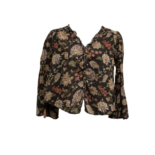 Vist Large View of Product Image Which is Used LU BY ARTISTIC WORKS Long Sleeve Top XL-16