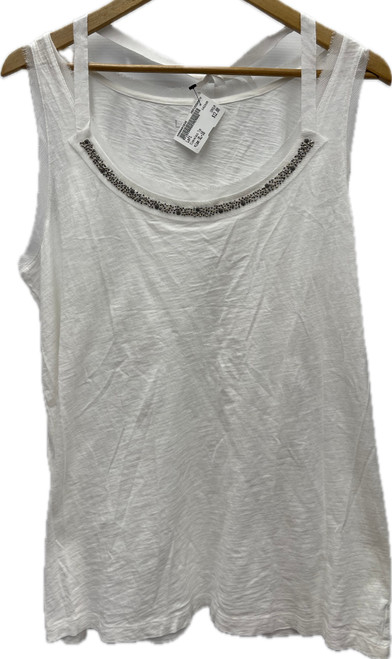 Vist Large View of Product Image Which is Used Loft Sleeveless Top XL-16