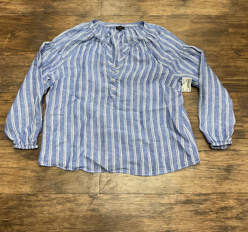 Vist Large View of Product Image Which is Used Talbots Long Sleeve Top L-12/14