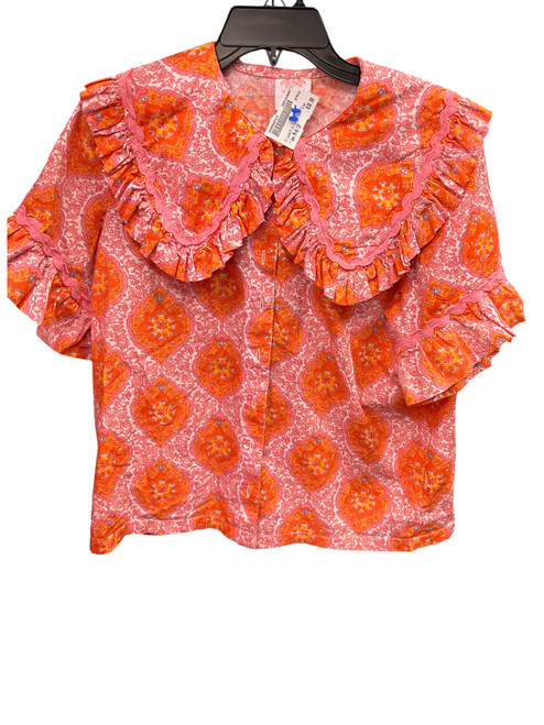 Vist Large View of Product Image Which is Used Elizabeth Wilson  Short Sleeve Top M-8/10