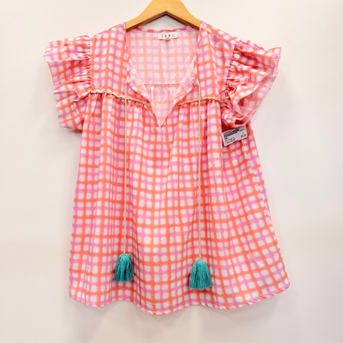 Vist Large View of Product Image Which is Used THML Short Sleeve Top L-12/14