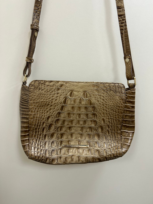 Vist Large View of Product Image Which is Used Brahmin Small Leather Handbag