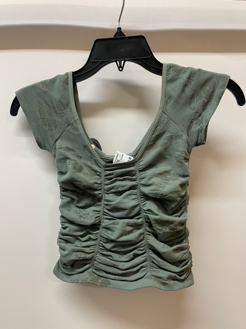 Vist Large View of Product Image Which is Used Free People Short Sleeve Top XS-0/2