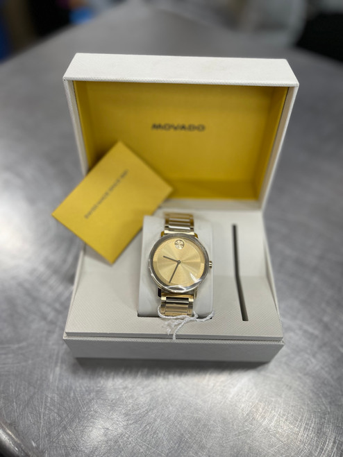 Vist Large View of Product Image Which is Movado Men’s Watch