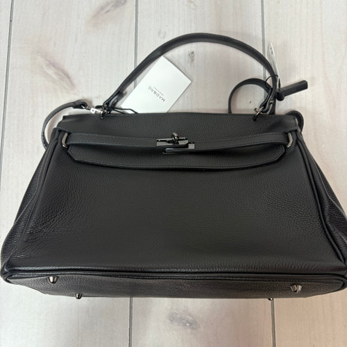 Vist Large View of Product Image Which is Used Unbranded Large Leather Handbag