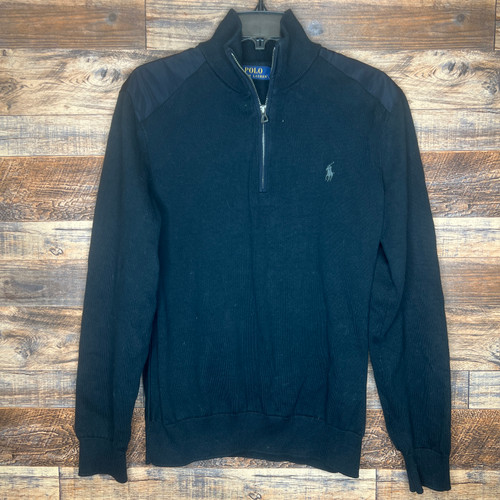Vist Large View of Product Image Which is Used Polo Ralph Lauren Mens Long Sleeve Top L/16-16.5