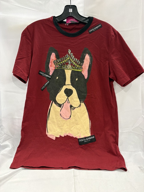 Vist Large View of Product Image Which is Used Dolce & Gabbana Mens Short Sleeve Top