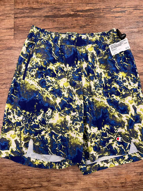 Vist Large View of Product Image Which is Used Champion Mens Athletic Shorts L