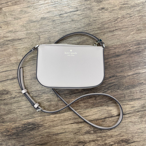 Vist Large View of Product Image Which is Used Kate Spade New York Small Leather Handbag