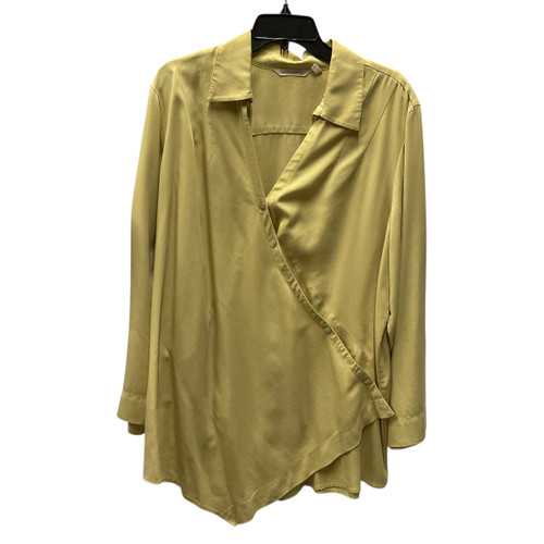 Vist Large View of Product Image Which is Used Soft Surroundings Long Sleeve Top 2X-20