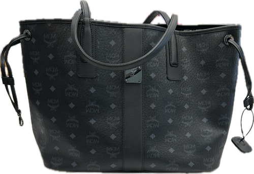 Vist Large View of Product Image Which is Used MCM Munchen Xlarge Leather Handbag