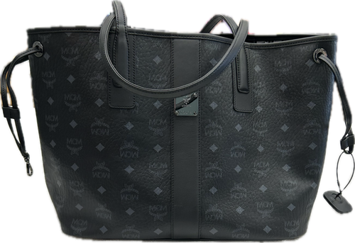Vist Large View of Product Image Which is Used MCM Munchen Xlarge Leather Handbag