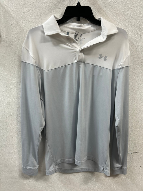Vist Large View of Product Image Which is Used Under Armour Mens Active Long Sleeve M