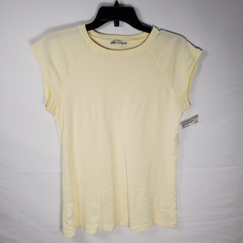 Vist Large View of Product Image Which is Used Zara Sleeveless Top L-12/14