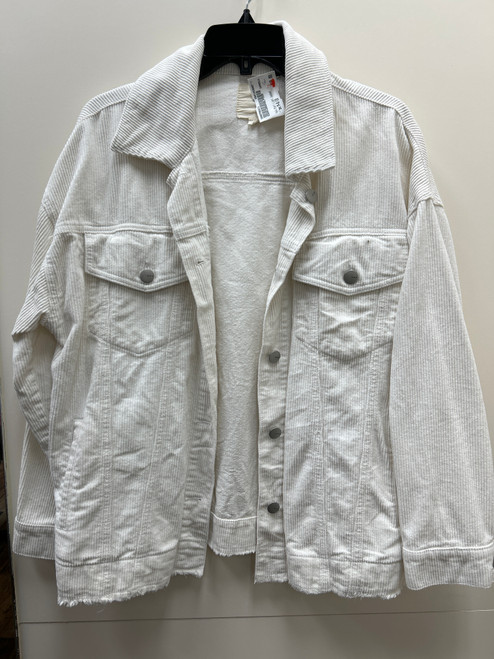 Vist Large View of Product Image Which is Used Unbranded Short Light Jacket M-8/10 jff3