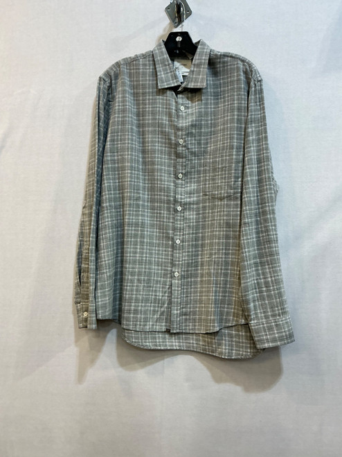 Vist Large View of Product Image Which is Used Unbranded Mens Long Sleeve Top L/16-16.5