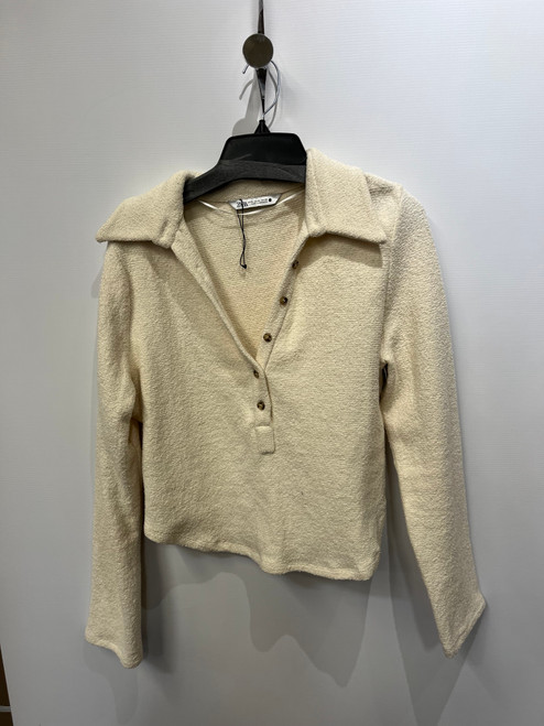 Vist Large View of Product Image Which is Used Zara Long Sleeve Top XL-16