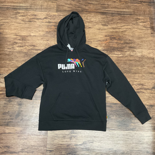 Vist Large View of Product Image Which is Used Puma Active Sweatshirt S-4/6