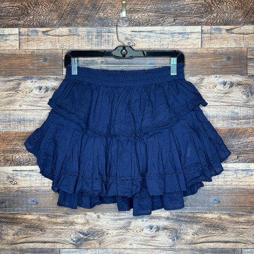 Vist Large View of Product Image Which is Used LoveShackFancy Short Skirt XS 0-2/25-26