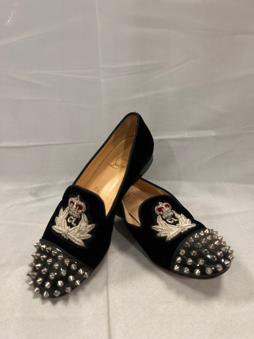 Vist Large View of Product Image Which is Used Christian Louboutin Flats 6