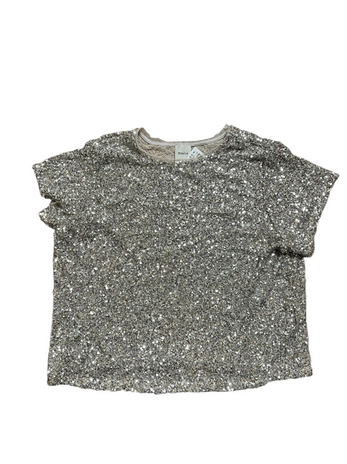 Vist Large View of Product Image Which is Used Maeve Short Sleeve Top 1X-18