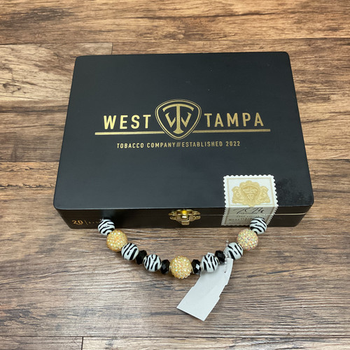 Vist Large View of Product Image Which is Used West Tampa Cigar Box Small Handbag