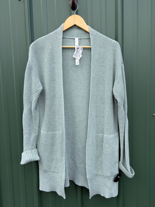 Vist Large View of Product Image Which is Used Lululemon Athletica Heavyweight Sweater XS-0/2