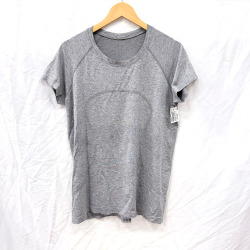 Vist Large View of Product Image Which is Used Lululemon Athletica Active Short Sleeve L-12/14