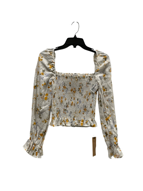 Vist Large View of Product Image Which is Used Reformation Long Sleeve Top S-4/6