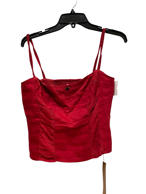 Vist Large View of Product Image Which is Used Reformation Sleeveless Top S-4/6