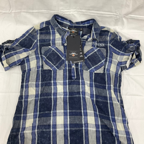 Vist Large View of Product Image Which is Used Harley-Davidson Short Sleeve Top M-8/10