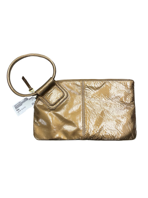 Vist Large View of Product Image Which is Used Hobo Leather Wristlet
