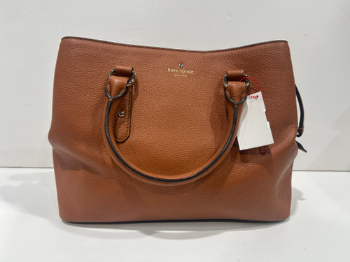 Vist Large View of Product Image Which is Used Kate Spade New York Large Leather Handbag