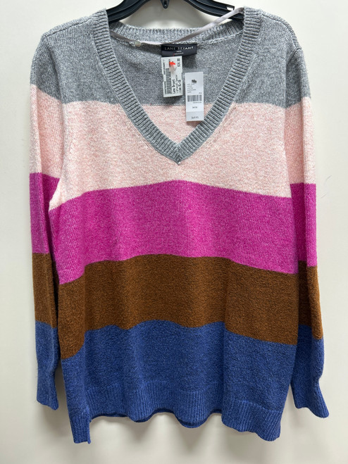 Vist Large View of Product Image Which is Used Lane Bryant Lightweight Sweater XL-16 jff2
