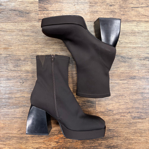 Vist Large View of Product Image Which is Used Jeffrey Campbell Ankle Boots 10