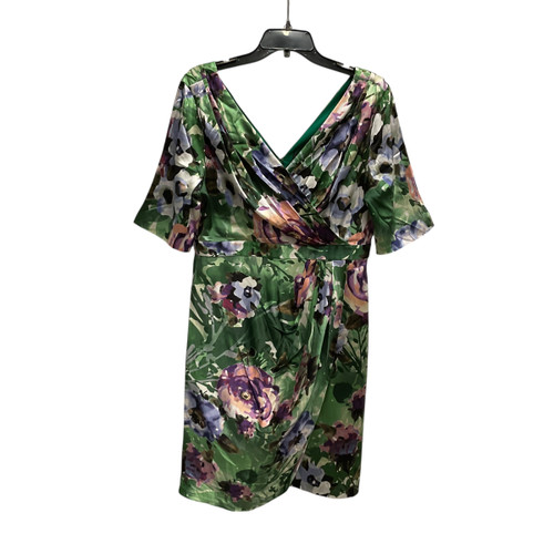 Vist Large View of Product Image Which is Used St. John Collection Short Dress F M-8/10