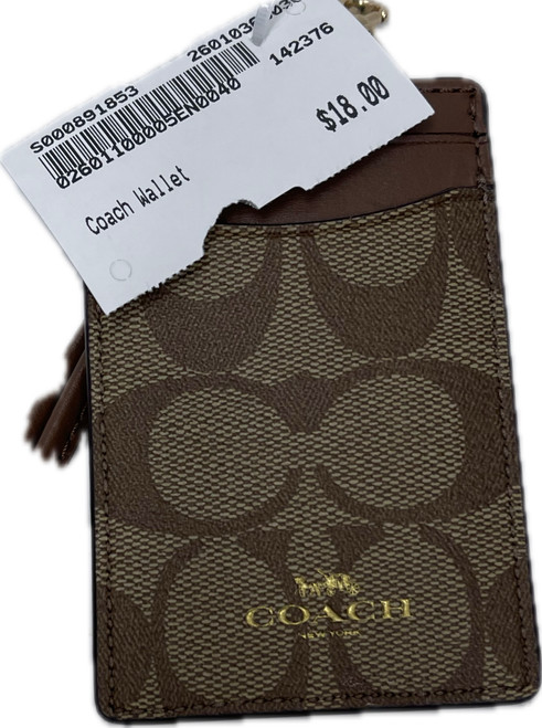 Vist Large View of Product Image Which is Used Coach Lanyard 