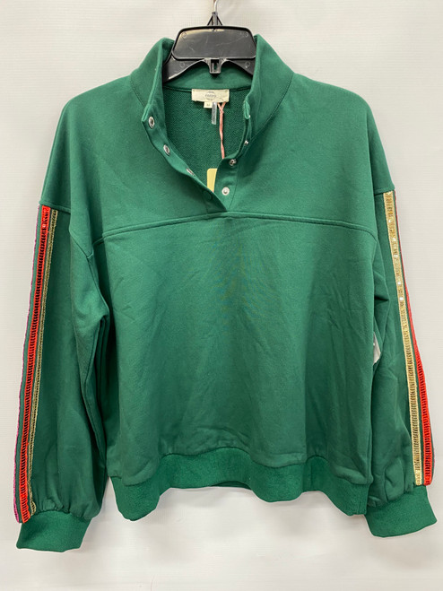 Vist Large View of Product Image Which is Used Entro Long Sleeve Top M-8/10