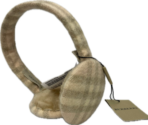 Vist Large View of Product Image Which is Used Burberry Ear Muffs M 8-10/28-30