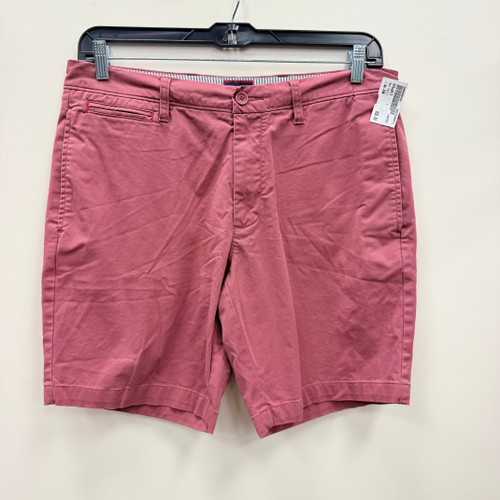 Vist Large View of Product Image Which is Used Untuckit Mens Shorts 34W