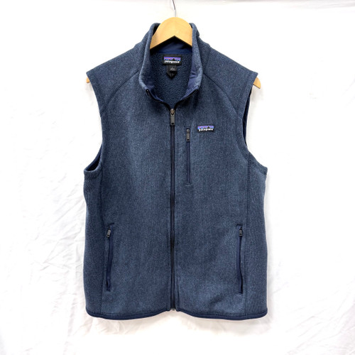 Vist Large View of Product Image Which is Used Patagonia Men's Lightweight Vest L